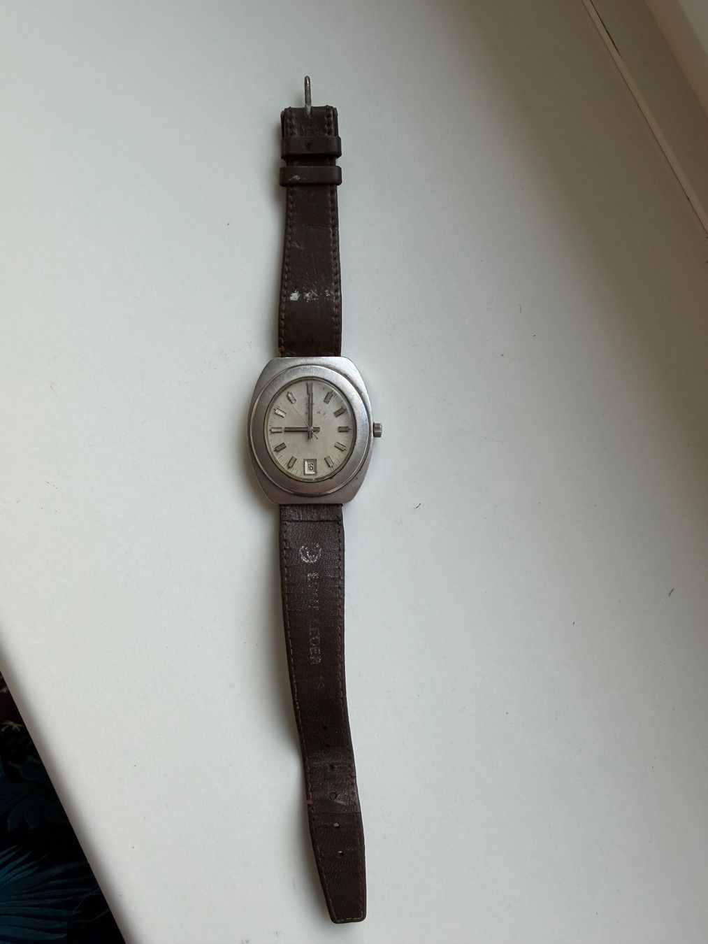 Eterna Uhren: Alte Eterna Matic eventuell Prototyp 1950 mit Datum – Gebraucht aus Deitingen von Juli271