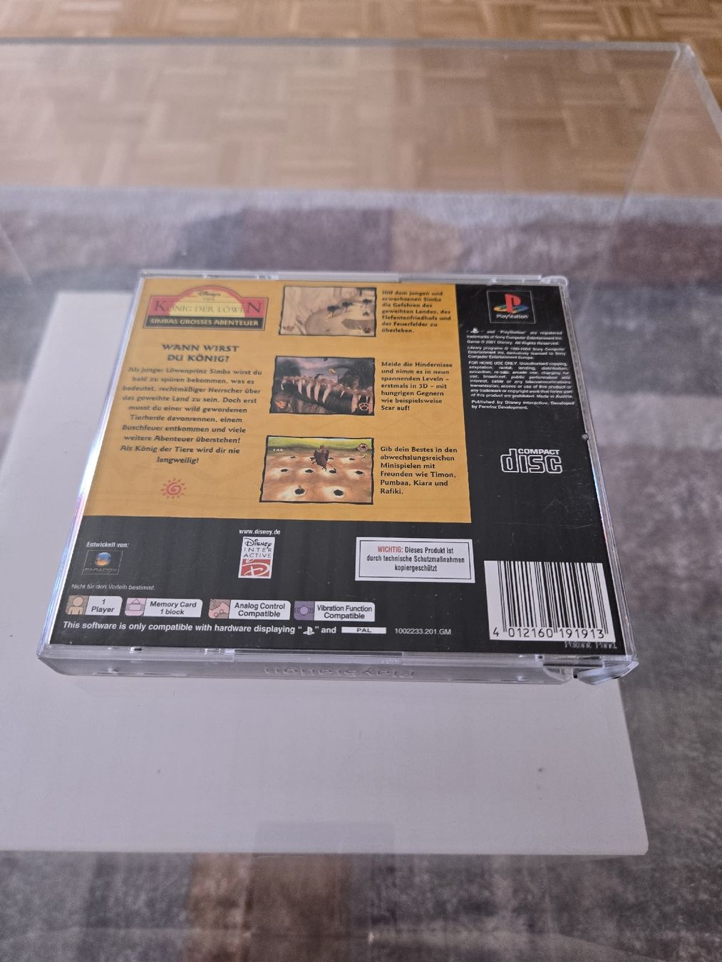 Giochi: König der Löwen PS1 – Usato da Bussigny venduto da Kfdlt 1