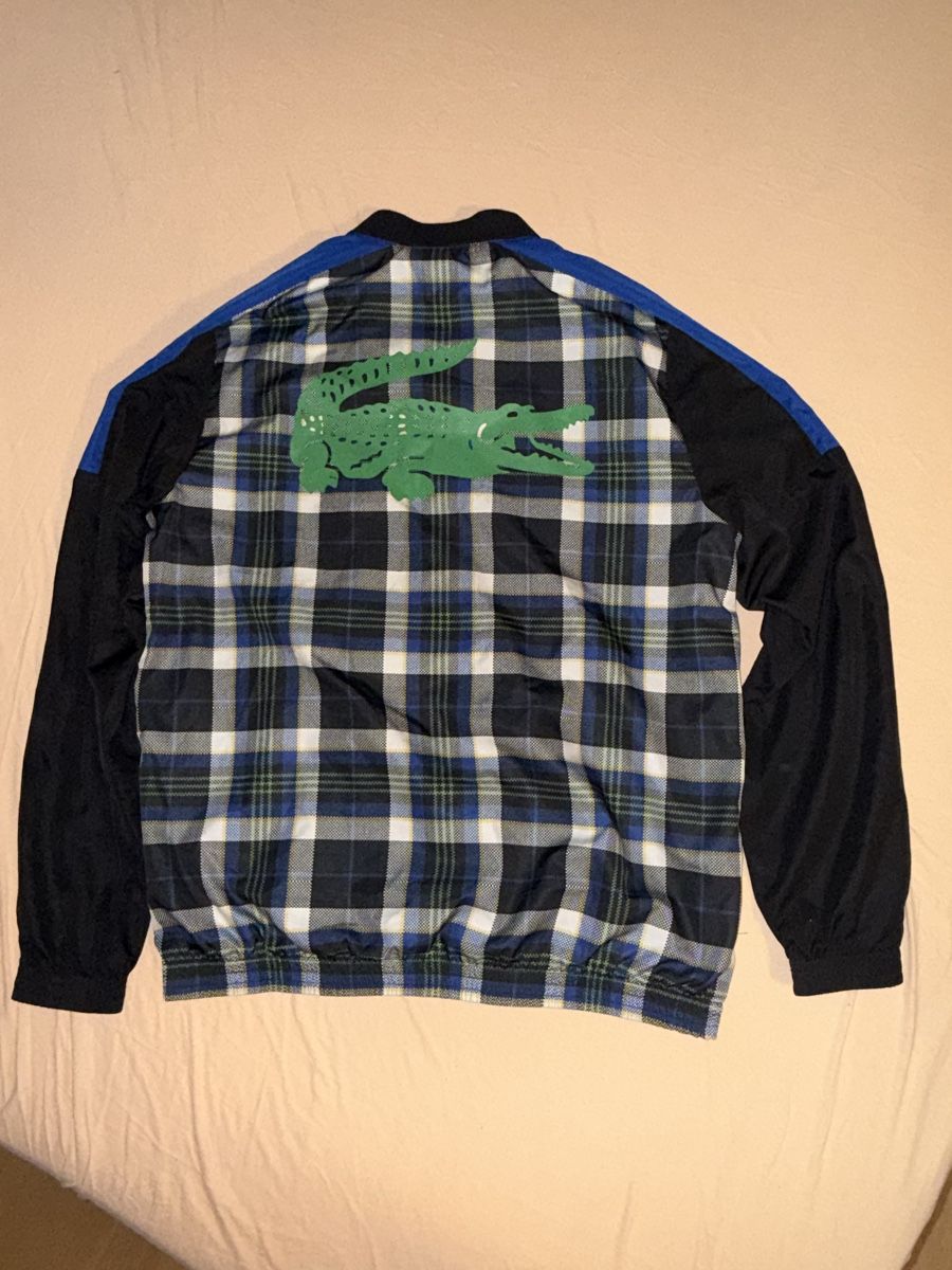 Lacoste Giacche: Lacoste Blouson Karomuster Grösse L – Nuovo (secondo la descrizione) da Au SG venduto da Dadi_Mkd 1