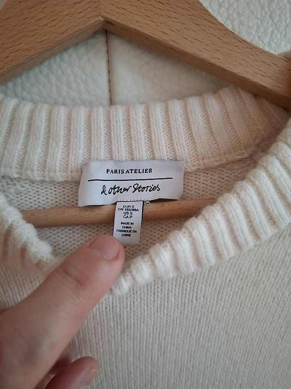 Other Stories Pullover & Sweatshirts: & Other Stories Pullover Wolle Gr. S – Gebraucht aus Männedorf von Einhornmama 3
