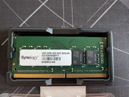 Synology 4GB DDR4-3200 ECC SO-DIMM RAM Original Speicher