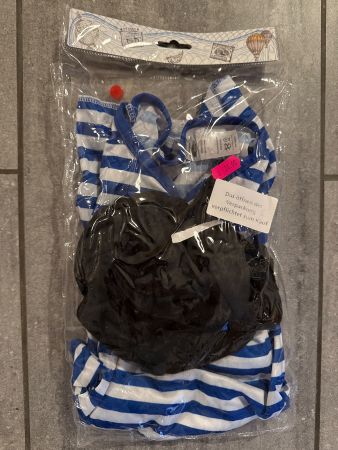 Wie NEU: Kostüm Fasnacht Franzose Set Gr. M