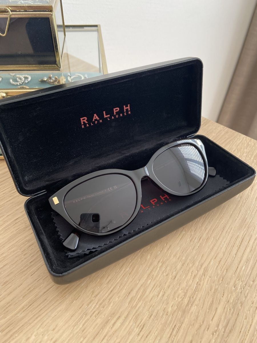 Ralph Lauren Occhiali & Lenti: Sonnebrille, Ralph Lauren, dunkelbraun – Usato da Dietikon venduto da mel_dj7z 1
