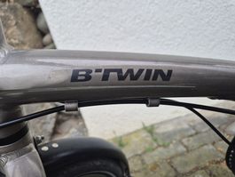 Faltvelo B'TWIN Aluminium sehr guter Zustand