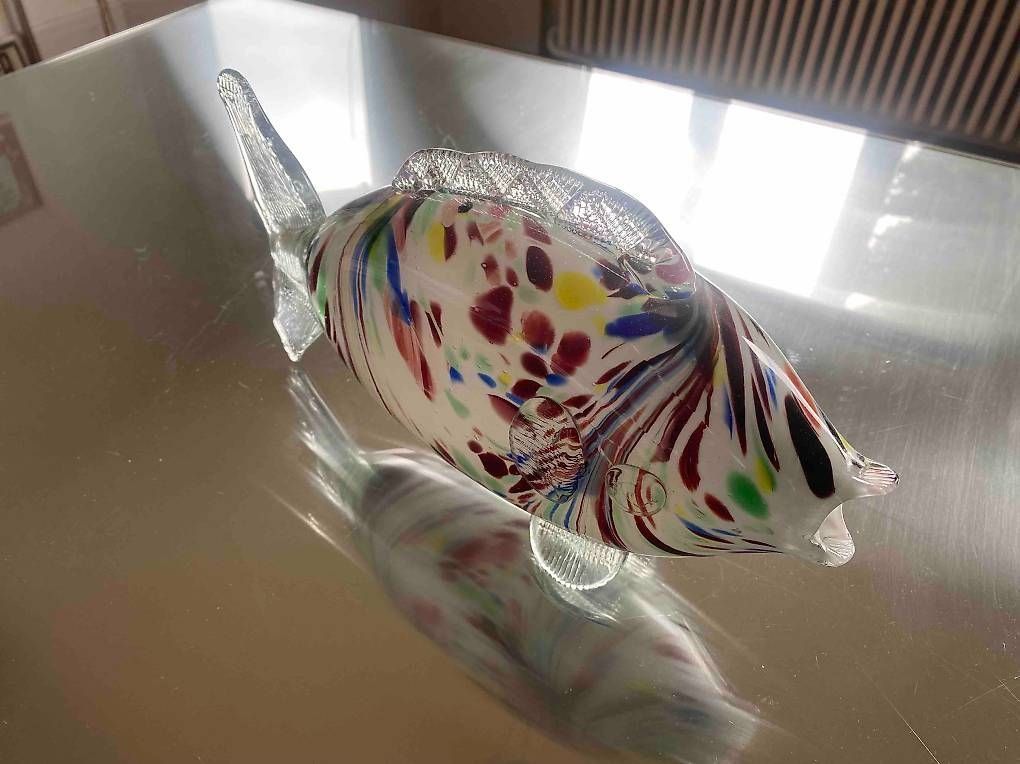 Bicchieri: Fisch aus Muranoglas – Usato da Zürich venduto da Concorde2313 2