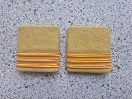  * Gradabzeichen Patten Set Hauptmann ABC * 