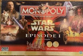 Sammlerausgabe Monopoly Star Wars Episode I