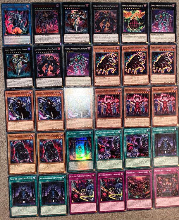 3er Yugioh Mystery Set - 3 Zufällige Battle Decks Deutsch