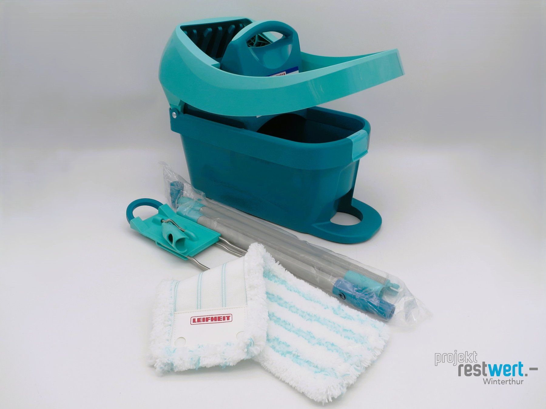Leifheit Sonstige Reinigungsgeräte: LEIFHEIT - ProfiXL Mobile - Bodenwischer Set – Neu (gemäss Beschreibung) aus Winterthur von Restwert_Winterthur