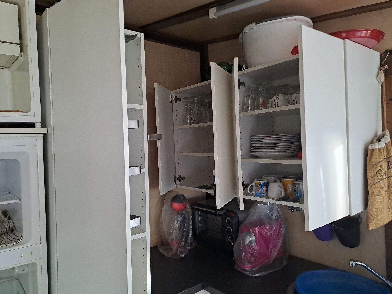 Ikea Komplettküchen: Ikea Küche, weiss, gebraucht. – Gebraucht aus Schötz von Alesig71 3