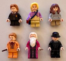 Lego Harry Potter 6 verschiedene Minifiguren #4