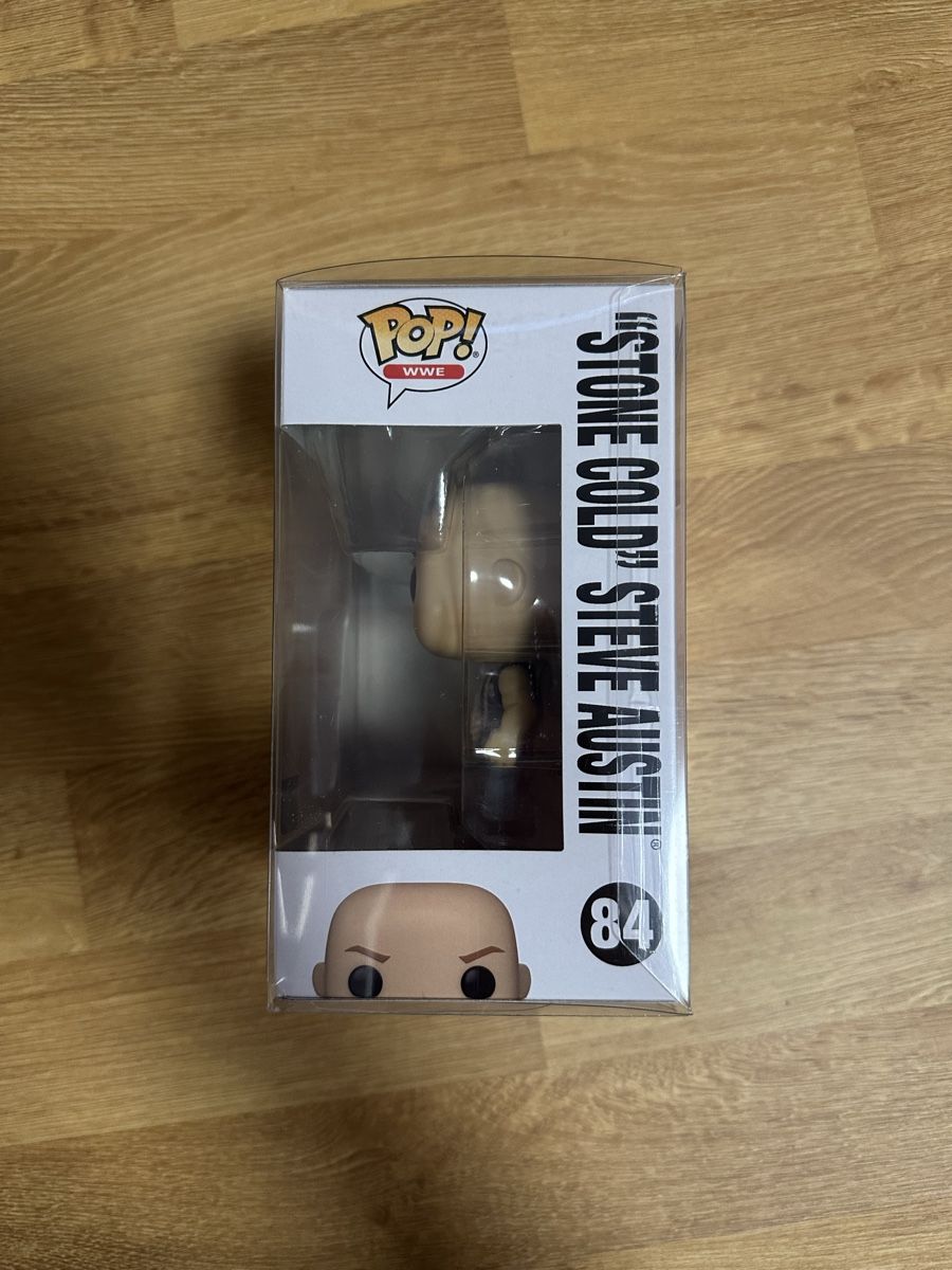 Funko Statuette: Funko POP! WWE - Stone Cold Steve Austin 84 – Nuovo (secondo la descrizione) da Steffisburg venduto da Rojan5041 1