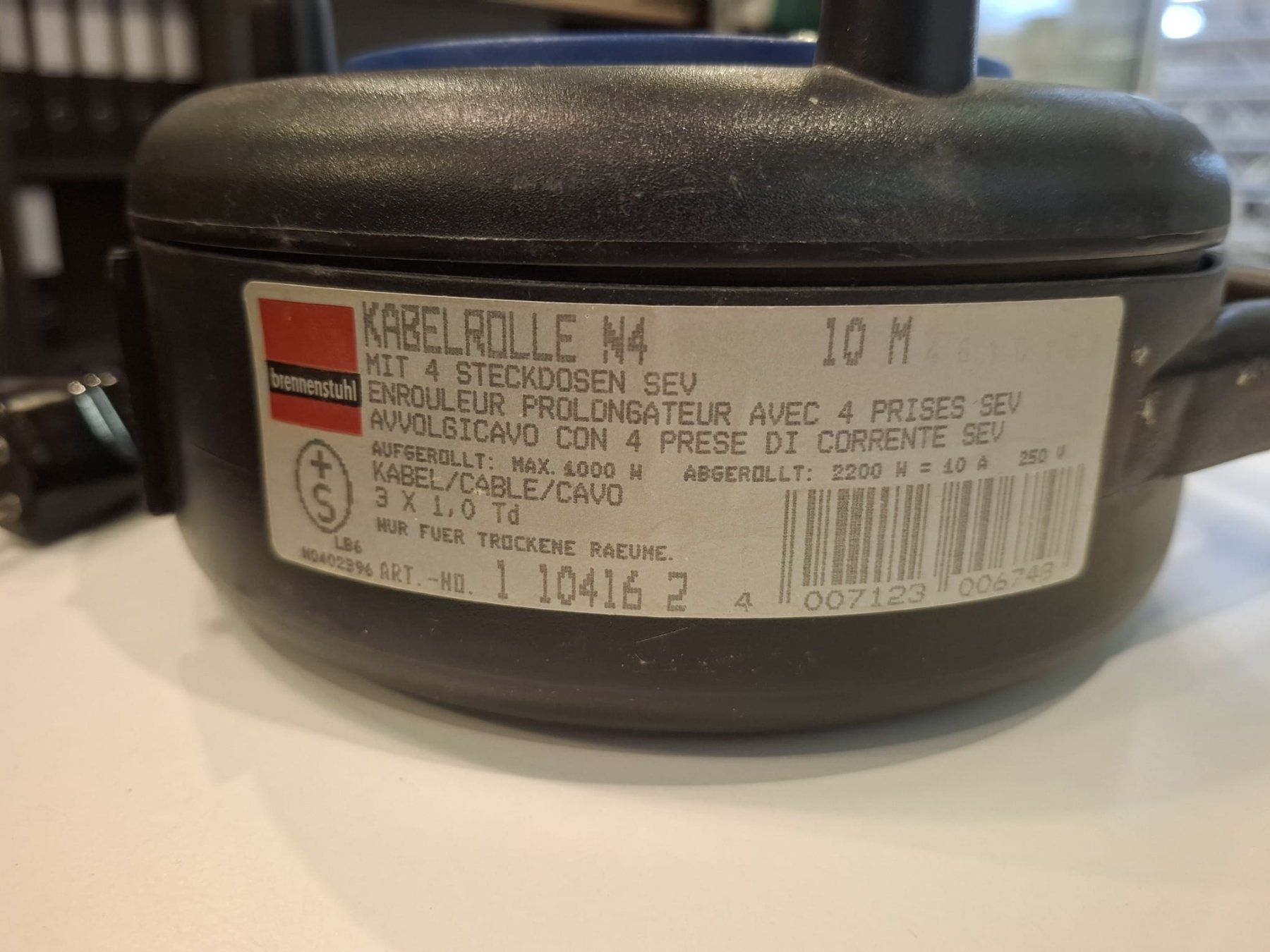Kabel: Kabeltrommel T13 10m – Gebraucht aus Effretikon von lichtundmusik_GmbH 1