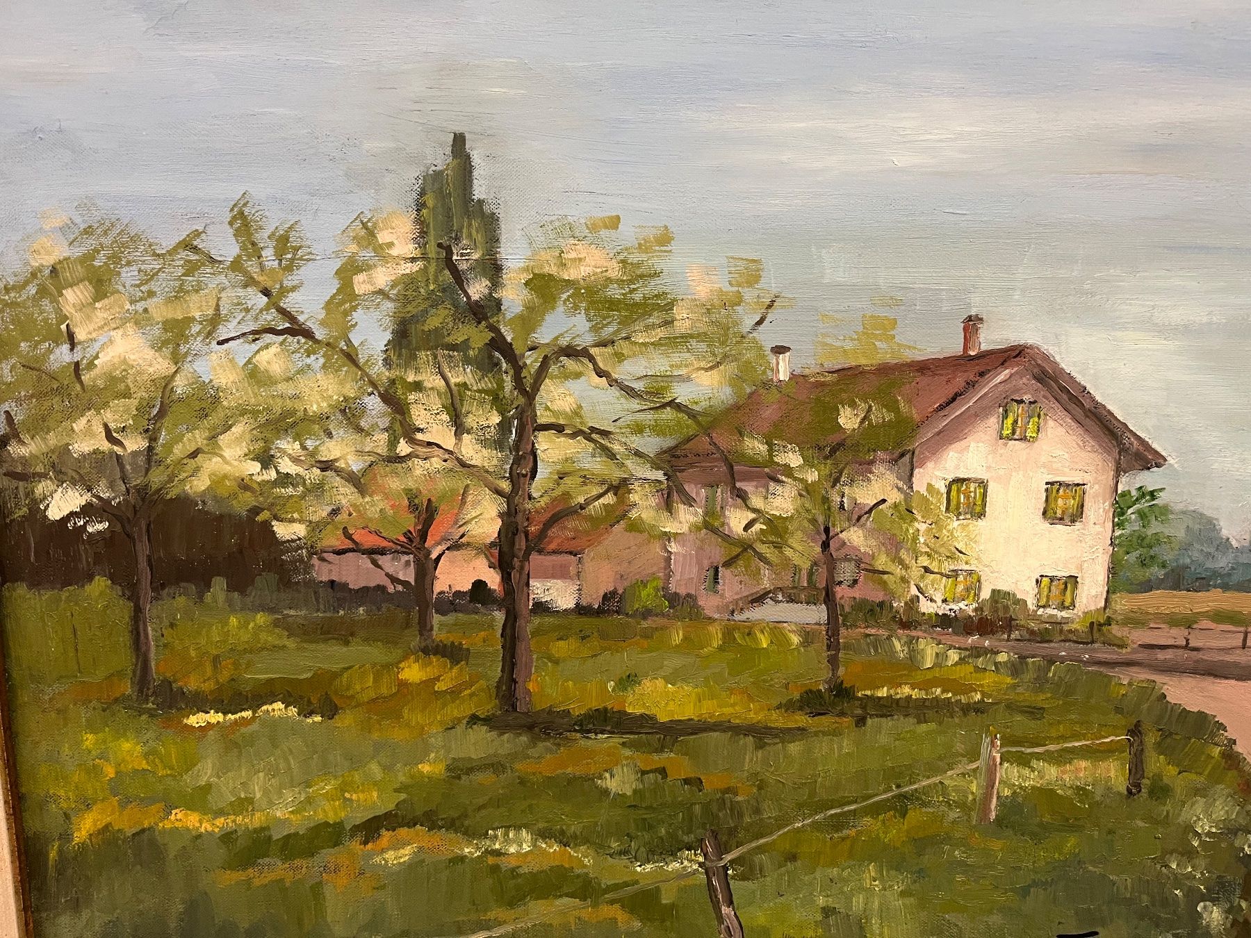 Gemälde: Tableau peinture huile – Gebraucht aus lausanne von esploras 1