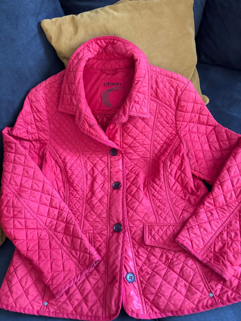 Giacche: OLSEN Steppjacke neuwertig – Nuovo (secondo la descrizione) da Merishausen venduto da yourdream 8