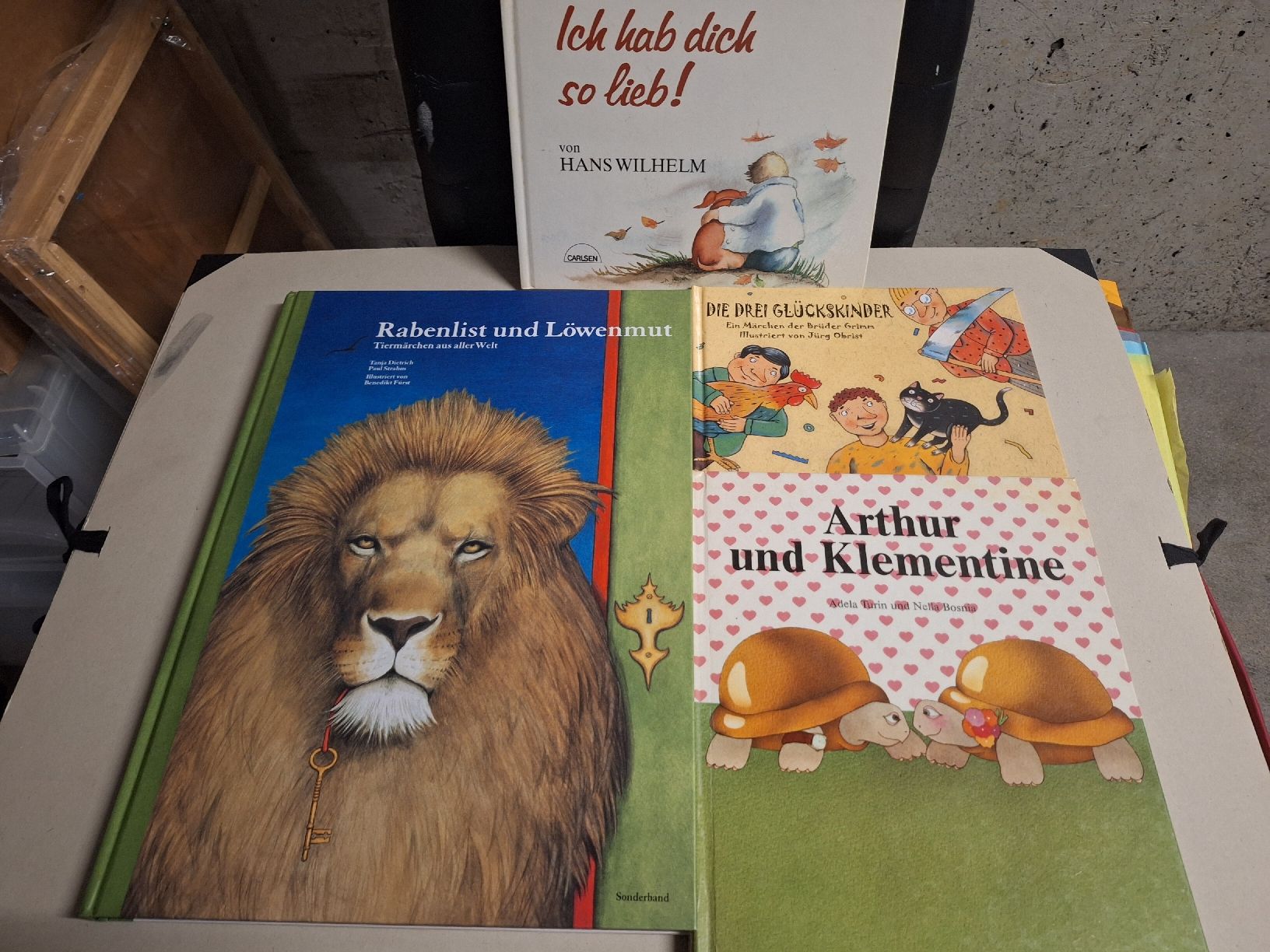 Libri: Kinderbücher Paket: 4 wunderschöne Bilderbücher – Usato da Oftringen venduto da isa_5cwl