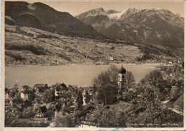 Sachseln mit Sarnersee