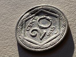 Italie - 20 centimes - 1918