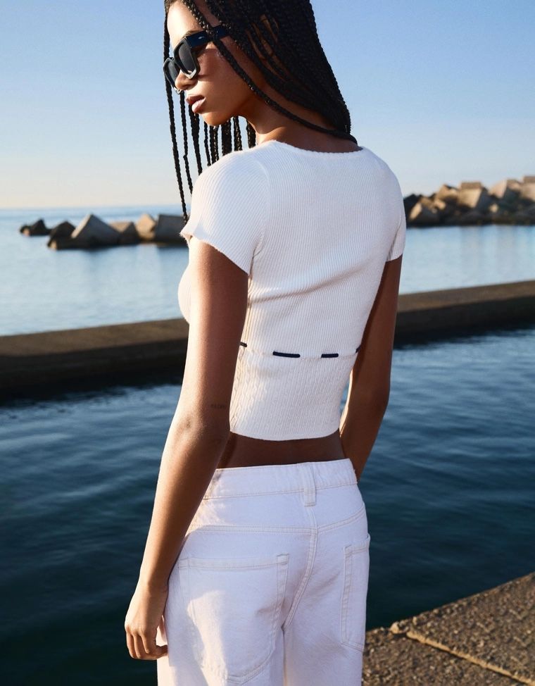 Bershka T-shirt: Bershka Top M – Usato da Rümlang venduto da svent 1