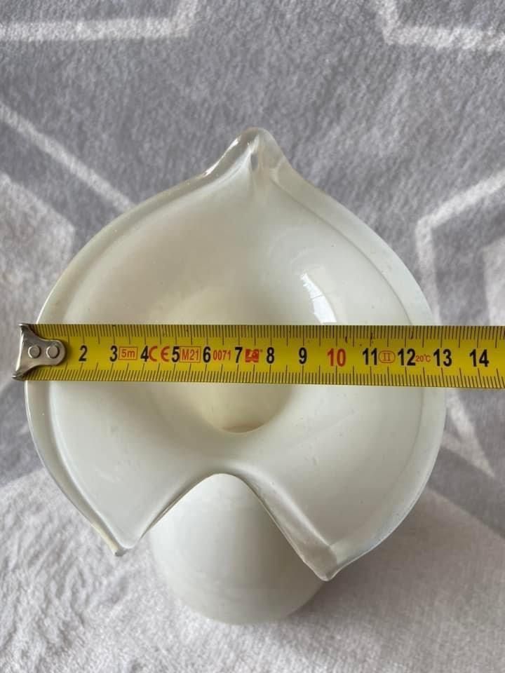 Vasi & Recipienti: Weisse Glasvase 24cm – Usato da Frenkendorf venduto da Only1 5