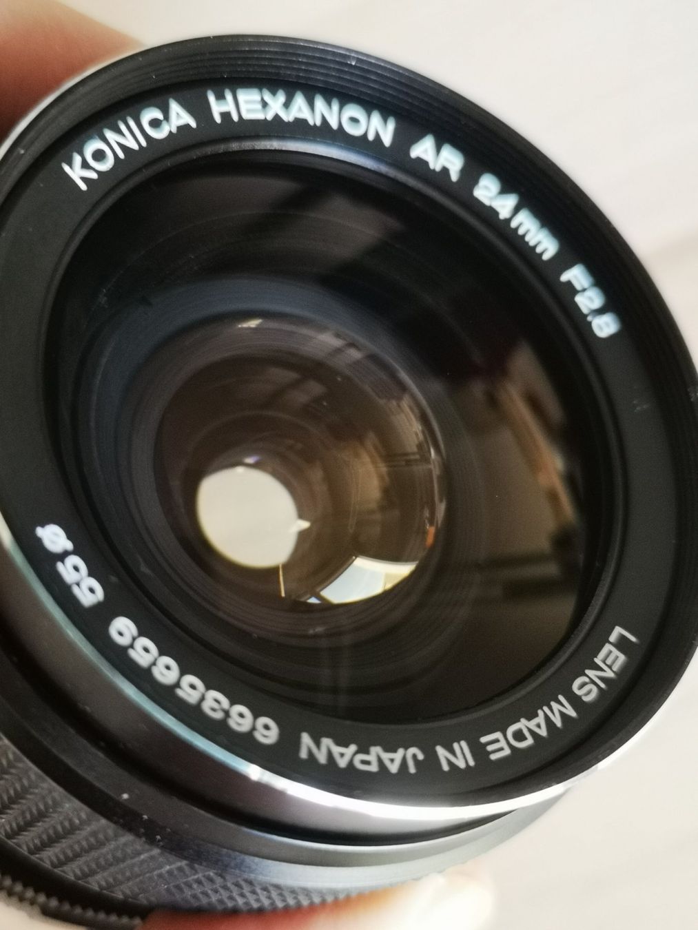 Konica Obiettivi: Konica Hexanon AR 24mm  F2.8  Objektiv Neu – Nuovo (secondo la descrizione) da Biel/Bienne venduto da boskob 5