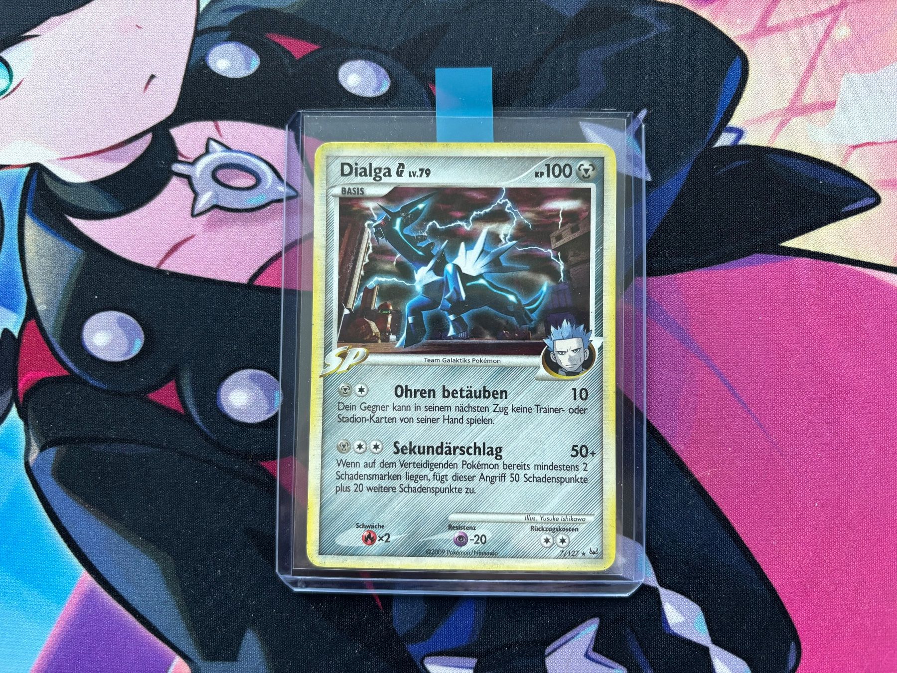 Pokémon Carte collezionabili: 2009 POKEMON Dialga LV.79 Holo 7 – Usato da Wilen (Sarnen) venduto da Seeungeheuer
