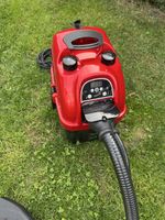 Dampfreiniger Tiamo rot gebraucht funktionsfähig