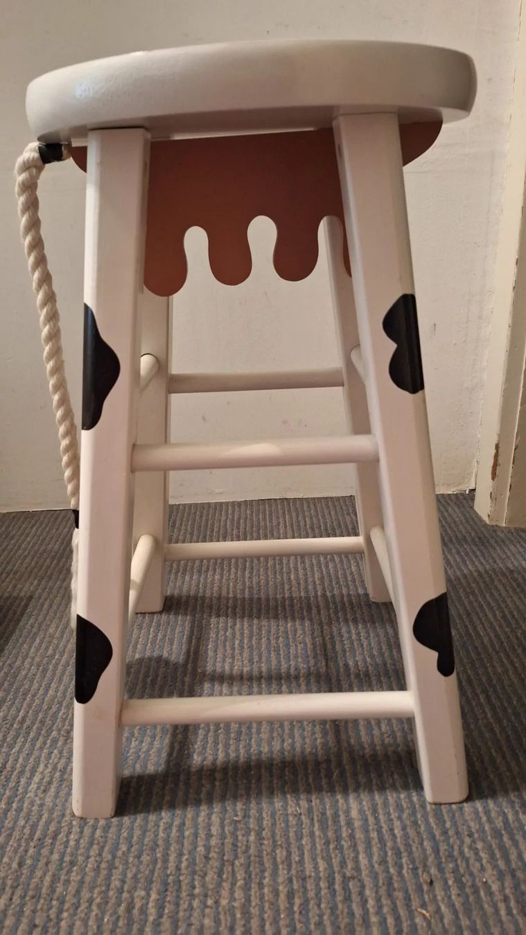 Sgabelli: Spezieller Hocker , Kuhhocker – Usato da Arlesheim venduto da shopradl 5