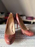 Guess High Heels in Schlangen Optik, Grösse 37, neuwertig!
