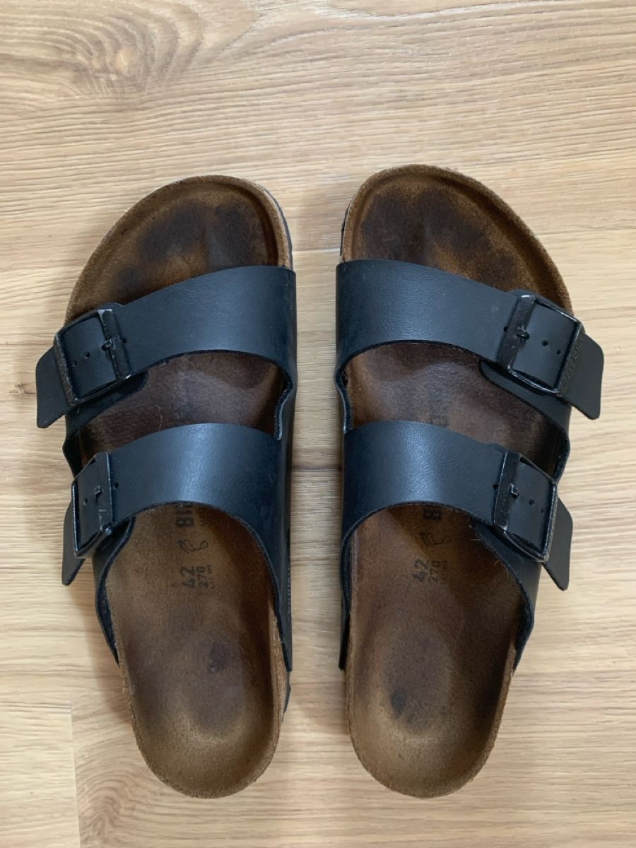 Birkenstock Herrenschuhe: Birkenstock, 42 – Gebraucht aus Thierachern von reten