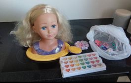 Baby Born Coiffeur/Schminkkopf-Set