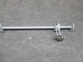 Durchfluss-Mess-Rohr Länge 130 cm V12-2590-03 (2047-TWH)