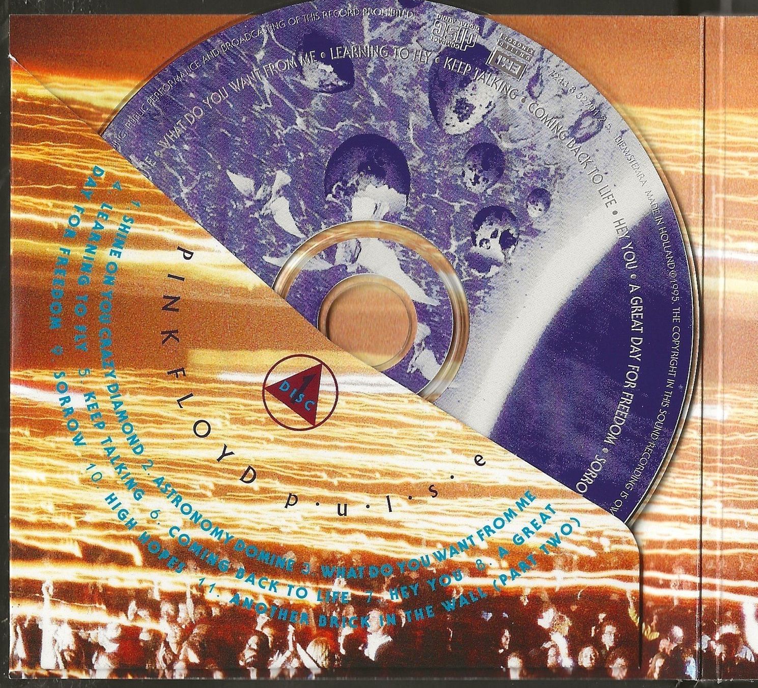 CD: PINK FLOYD -p-u-l-s-e – Usato da Reinach BL venduto da studii100 1