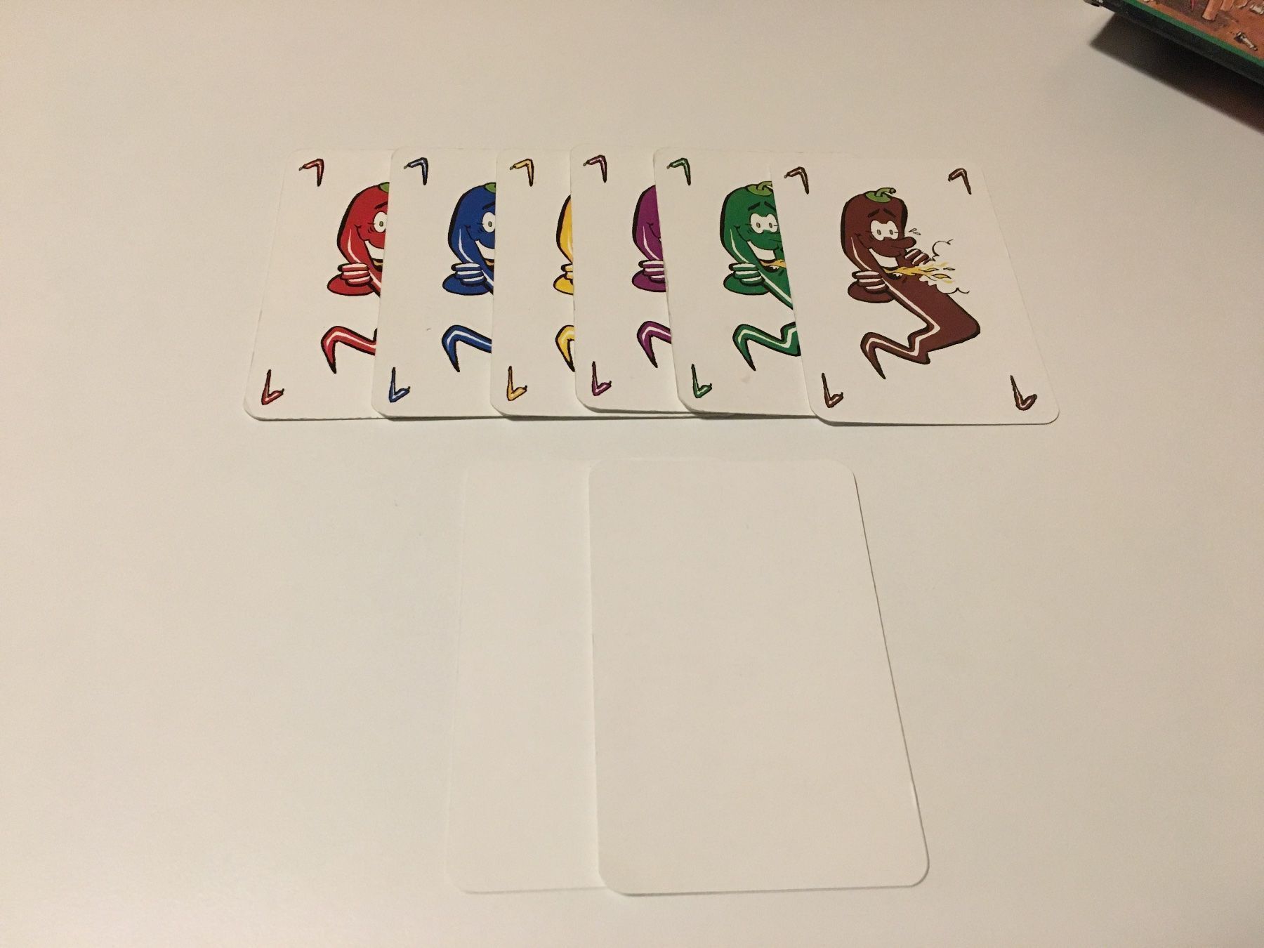 Giochi: Kartenspiel - Pepper - Schotenscharf! – Usato da Andwil SG venduto da Rainboli 4