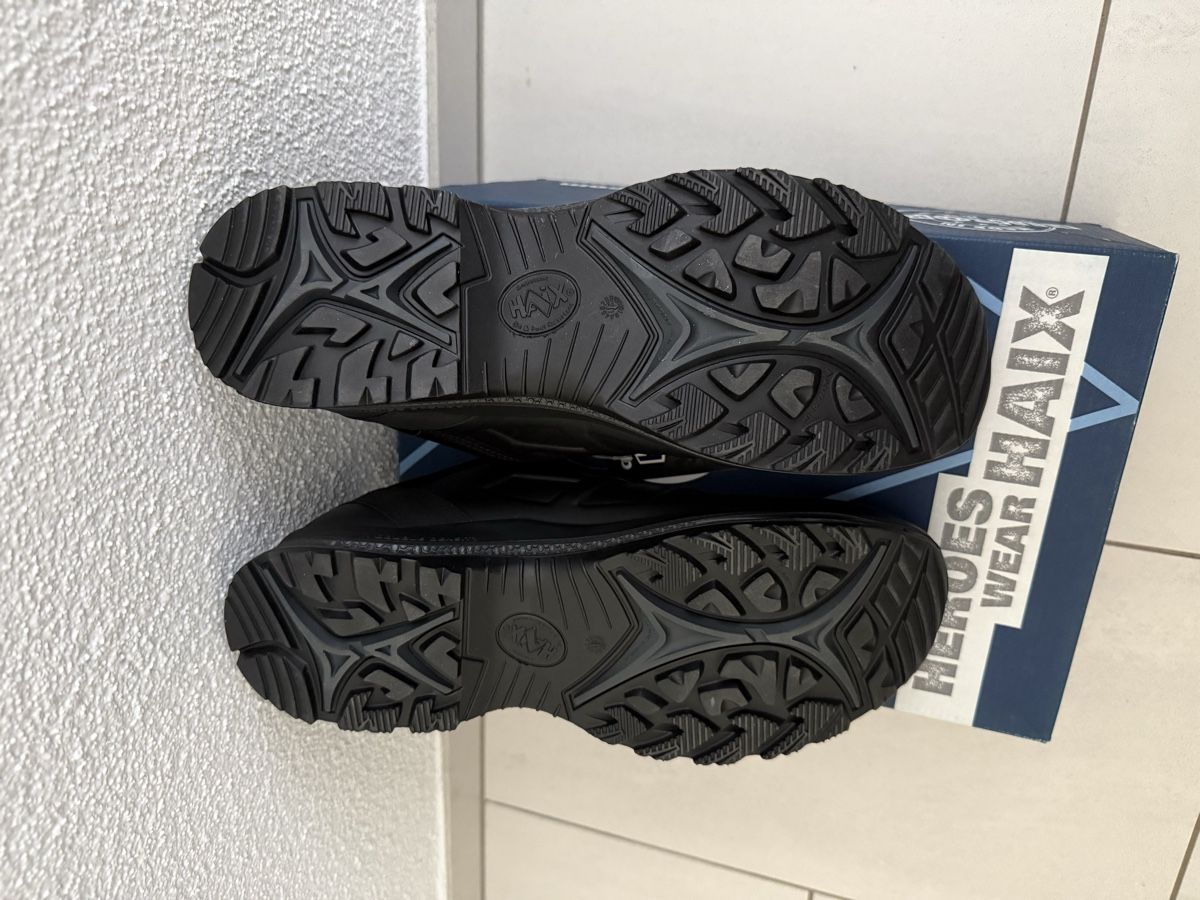 Haix Scarpe da uomo: HAIX BLACK EAGLE TACTICAL 2.1 GTX LOW/BLACK GR. 42 – Nuovo (secondo la descrizione) da Rorbas venduto da Schnappi86 3