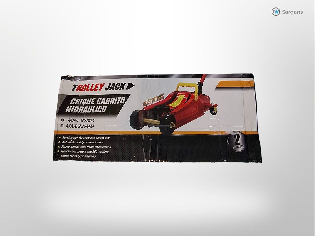 Hebebühne & Wagenheber: TROLLEY JACK Wagenheber – Gebraucht aus Sargans von Restwert_Sargans