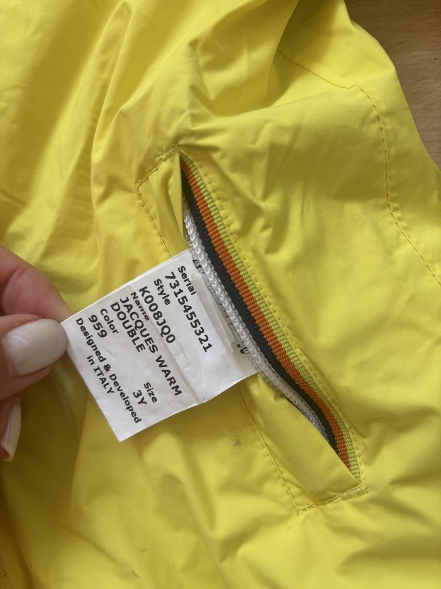 Giacche & Cappotti: Veste K-Way  – Usato da Boudry venduto da Nat1234 1