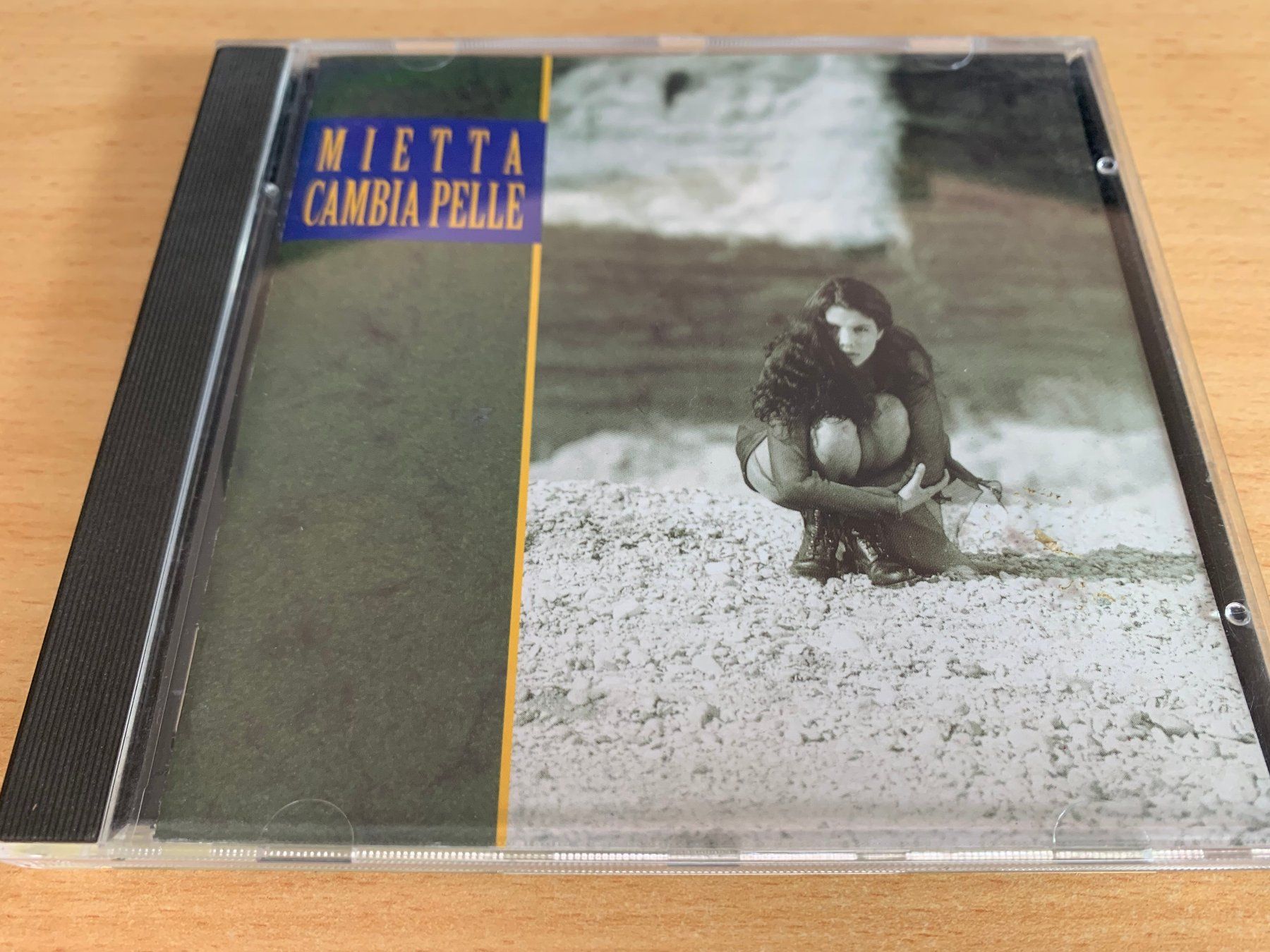 CD: Mietta – Cambia Pelle – Usato da Rikon im Tösstal venduto da Alpenmutz