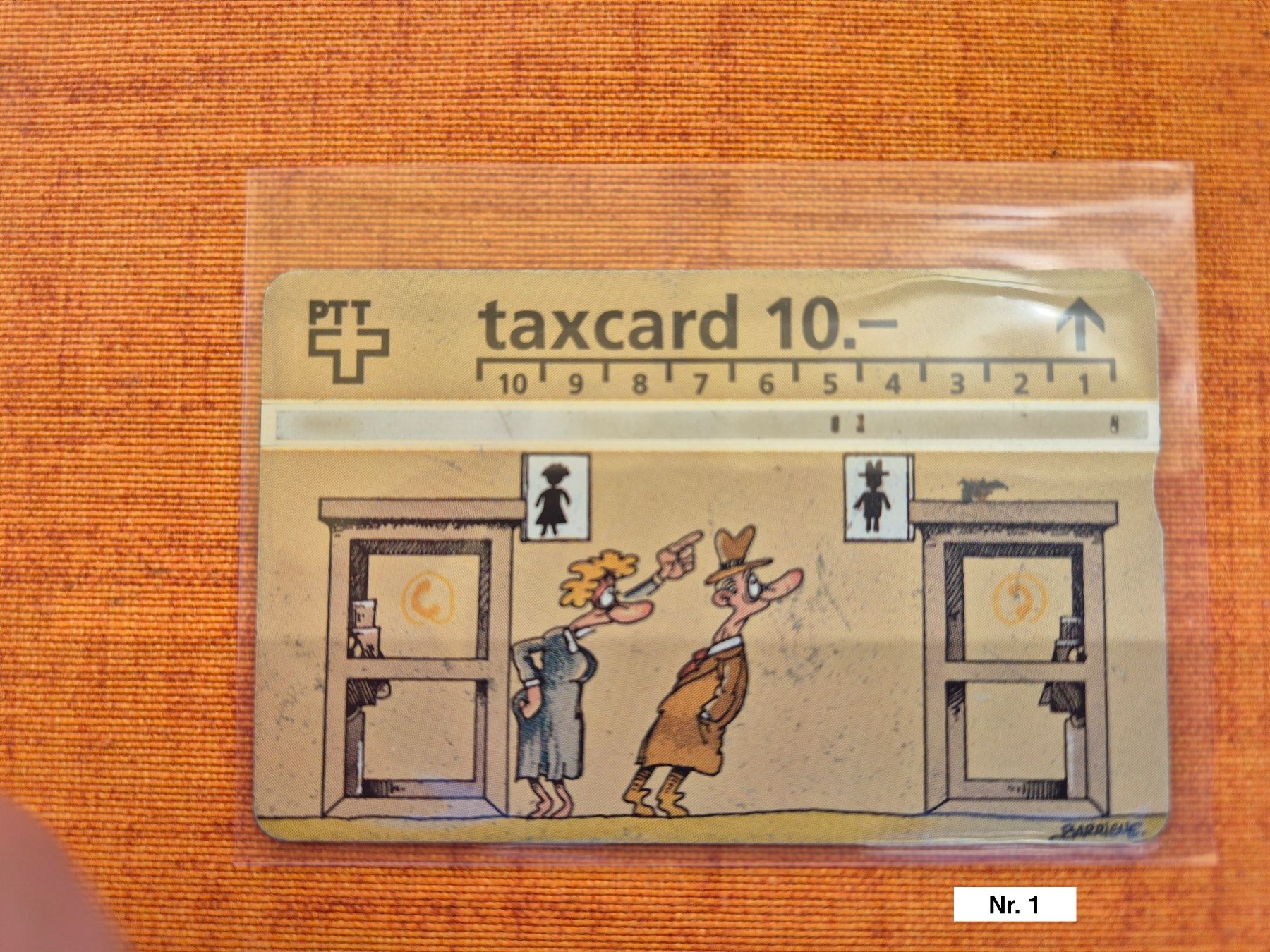 Cartes de téléphone: Verschiedene Taxcards – D'occasion à Würenlos par sul_cm8q 1