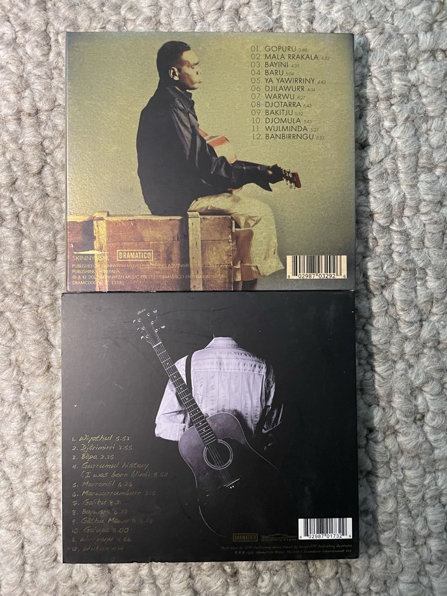 CDs: 2x Geoffrey Gurrumul – Gebraucht aus Reinach AG von trigger7811 2