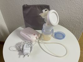 Philips Avent elektrische Milchpumpe u. Isoliertasche 