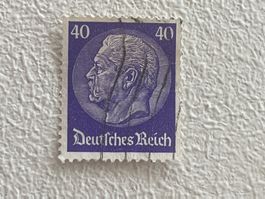 DR - Deutsche Reich Briefmarke