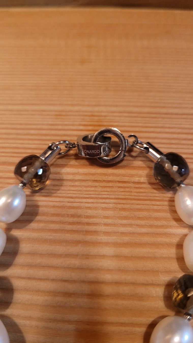 Bracciali & Braccialetti: Elegantes Armband mit Perlen von Leonardo – Usato da Gams venduto da kat_lg5l 1