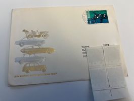 Couvert Automobilsalon Genf 1967