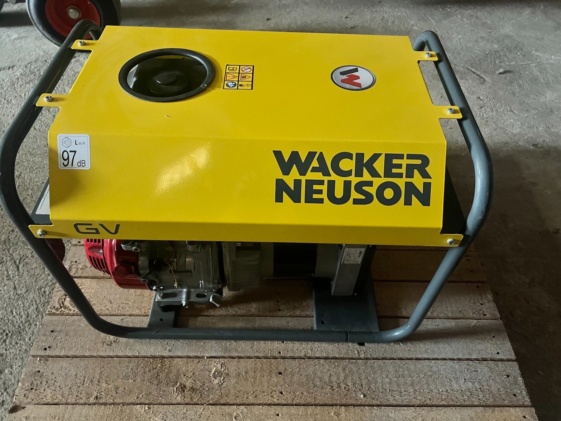Stromgeneratoren: Wacker Neuson Stromgenerator – Neu (gemäss Beschreibung) aus Sarmenstorf von Lukas_D 3