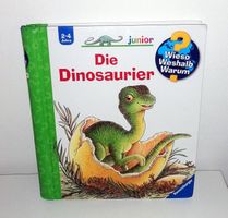Kinderbuch - Wieso Weshalb Warum? - Die Dinosaurier