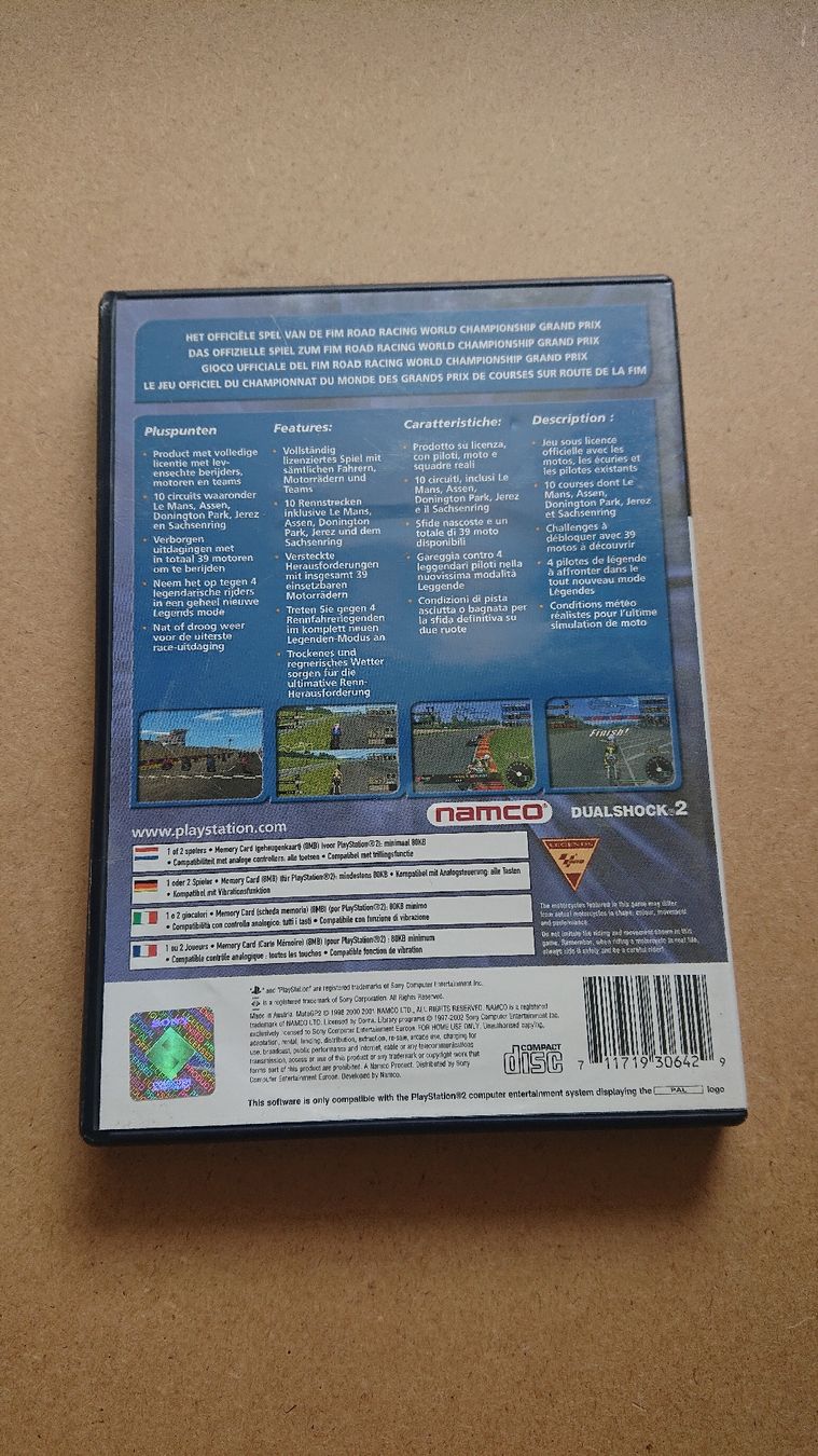 Giochi: MotoGP 2 Ps2 – Usato da Chur venduto da FreakofRarity 1