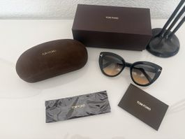 Tom Ford TF845 Schwarz Roségold | Amber Verlaufsgläser