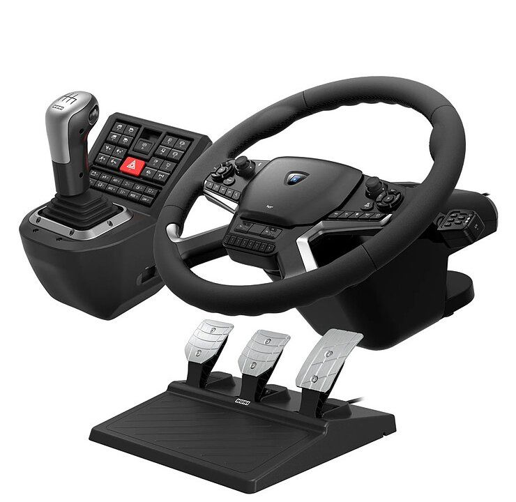 Controller: volant camion pour PC: Hori force truck control system – Gebraucht aus Fribourg von hay_7dyd