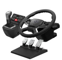 volant camion pour PC: Hori force truck control system